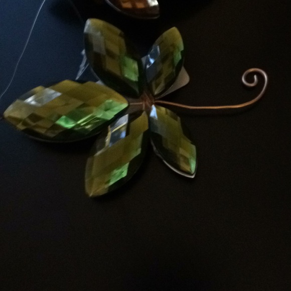 5/$25 MAPLE LEAF SUNCATCHER ORNAMENT SET OF 2 - Picture 2 of 3